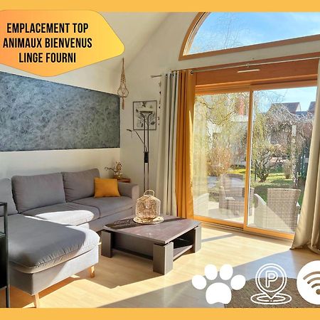 Maison Le Vignoble Avec Jardin - 6 Personnes Ribeauvillé Exterior foto