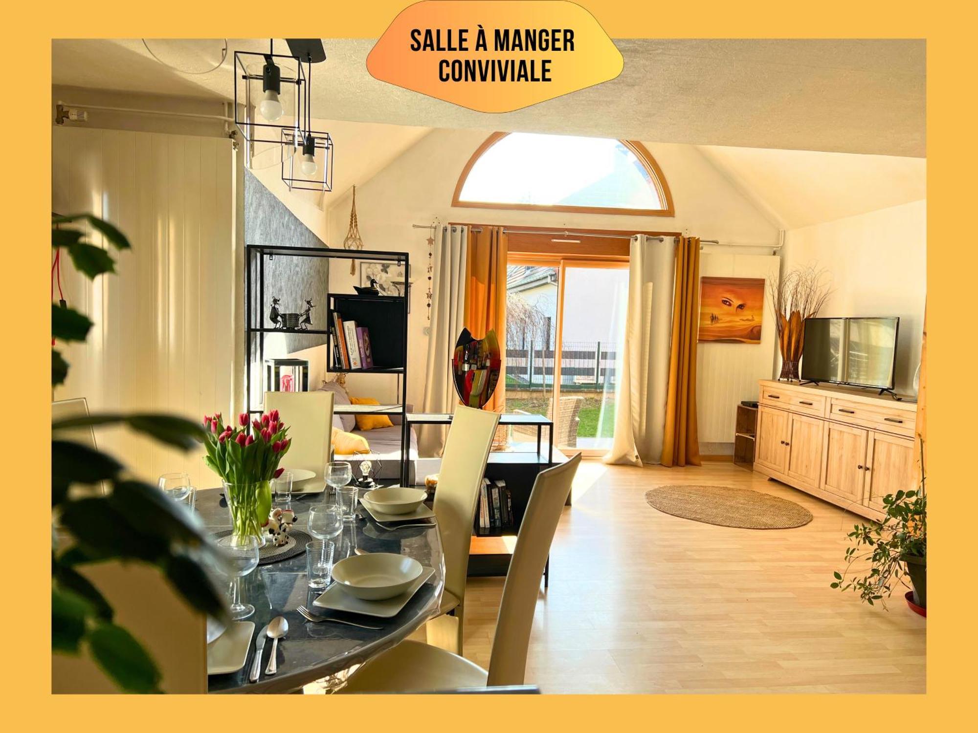 Maison Le Vignoble Avec Jardin - 6 Personnes Ribeauvillé Exterior foto
