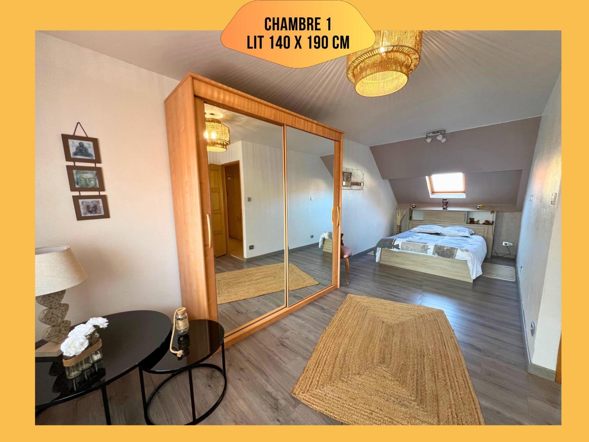 Maison Le Vignoble Avec Jardin - 6 Personnes Ribeauvillé Exterior foto
