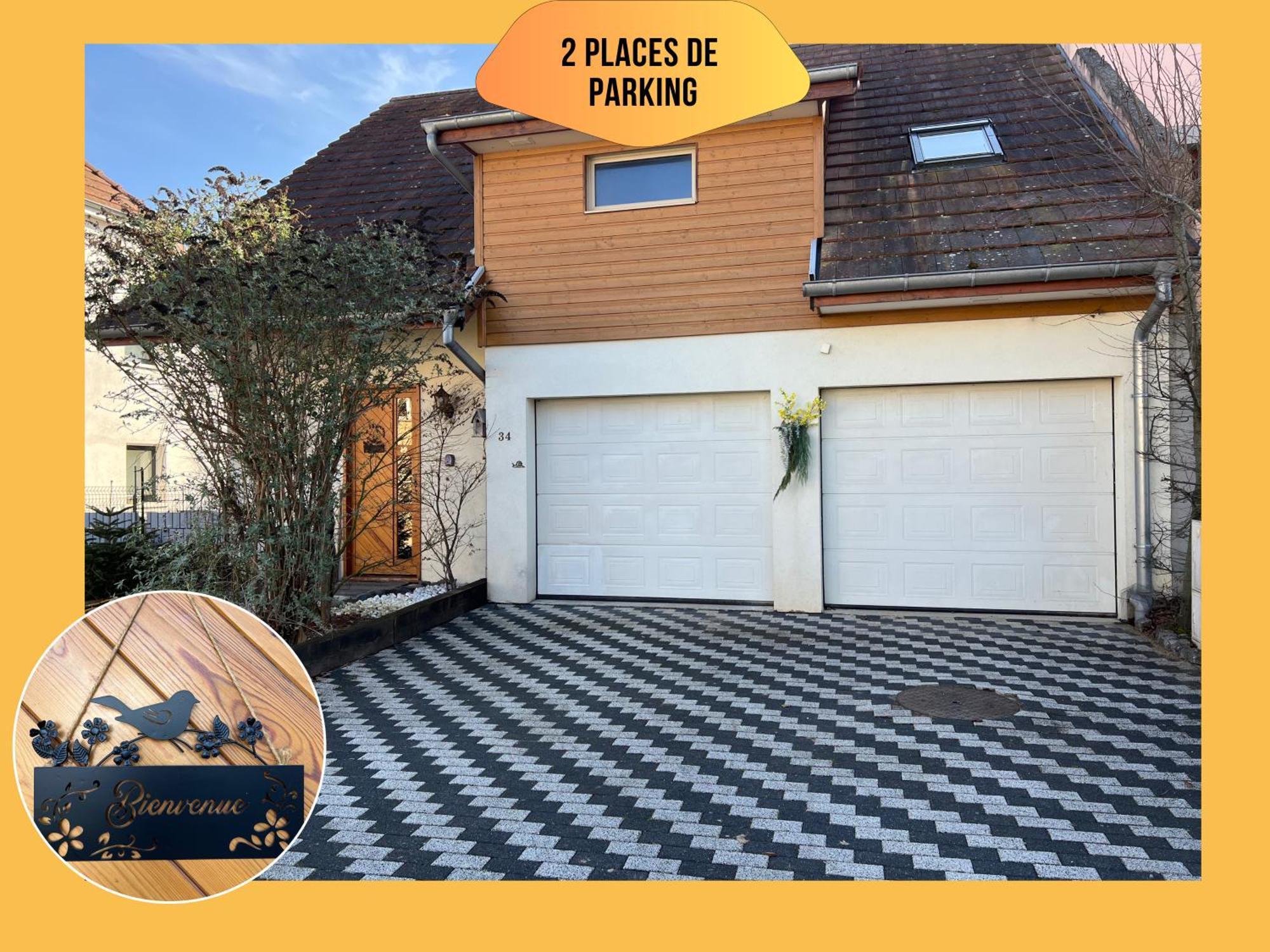Maison Le Vignoble Avec Jardin - 6 Personnes Ribeauvillé Exterior foto